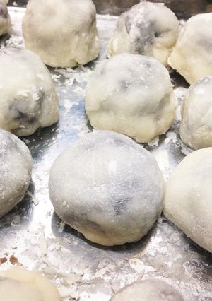 *白玉粉とレンジで簡単!いちご大福*-レシピのメイン写真