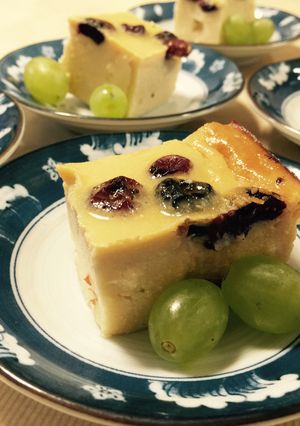 豆腐でベイクドチーズケーキ-レシピのメイン写真