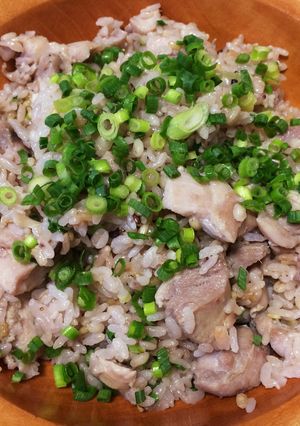 アジアンチキンライス-レシピのメイン写真