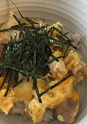 【お助けメニュー】簡単親子丼-レシピのメイン写真