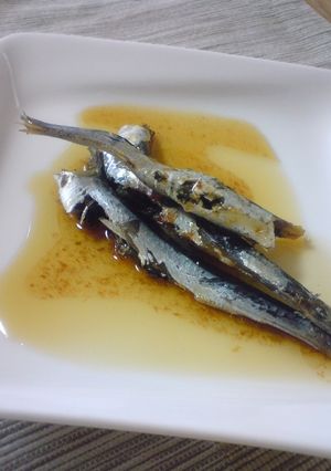だしを取った後の煮干活用!-レシピのメイン写真