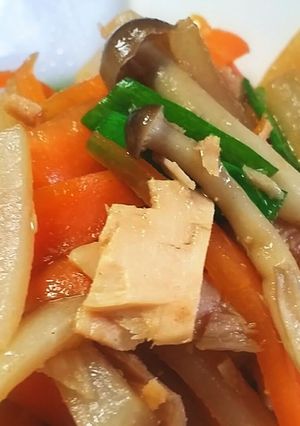 野菜の旨煮-レシピのメイン写真