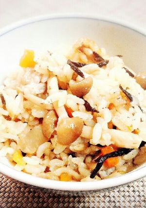 おでんリメイク♡塩昆布炊き込みご飯♡-レシピのメイン写真