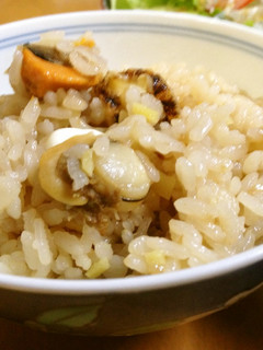 酢しょうがとベビー帆立の炊き込みご飯-レシピのメイン写真