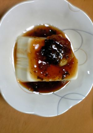 夏に一押し☆夏バテにも♪冷奴の梅ダレ-レシピのメイン写真