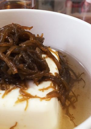 もすぐ乗っけのあったか豆腐-レシピのメイン写真