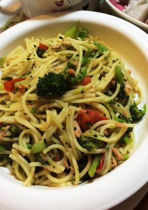 幼児食♡ブロッコリーとツナのパスタ♡-レシピのメイン写真
