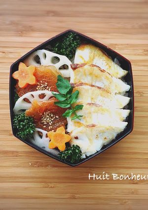 鯛飯弁当〜お刺身パック丸ごと使い切り〜-レシピのメイン写真