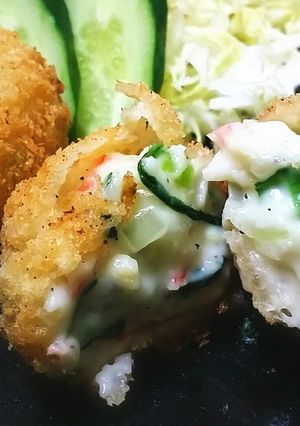 クリームコロッケ-レシピのメイン写真