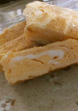 定番!卵焼き!-レシピのメイン写真
