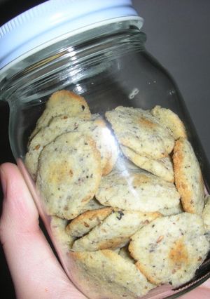 おからときな粉のごまクッキー-レシピのメイン写真