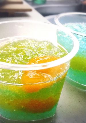 夏色炭酸ゼリー-レシピのメイン写真