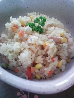 炊飯器で炊くだけのカレーピラフ-レシピのメイン写真