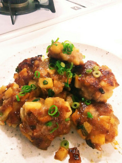 長芋の煎り焼き-レシピのメイン写真