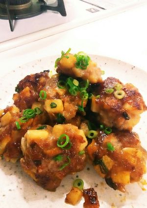 長芋の煎り焼き-レシピのメイン写真