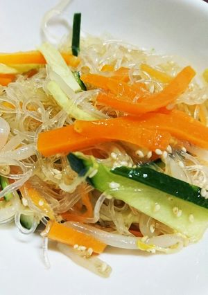 我が家の春雨中華サラダ-レシピのメイン写真