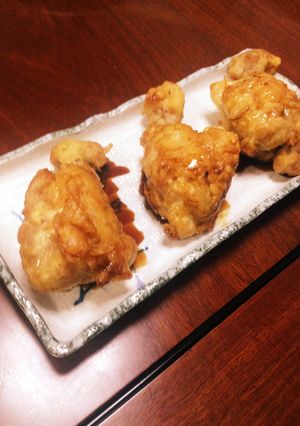 手羽元の唐揚げ☆甘酢ダレ☆-レシピのメイン写真