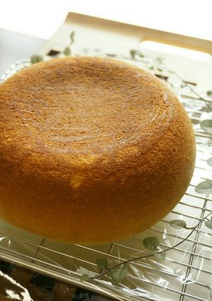 m炊飯器deスポンジケーキ-レシピのメイン写真