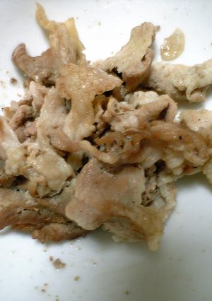 豚肉の塩ダレ-レシピのメイン写真