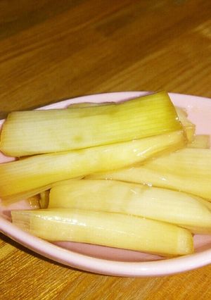 ねぎをたくさん食べよう♪ねぎの漬物風-レシピのメイン写真
