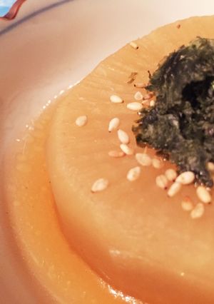 腹ペコ男子パクパク！大根の含め煮-レシピのメイン写真
