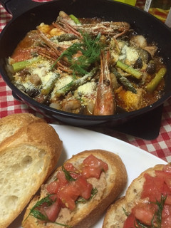 真鯛のイタリアン煮込み MIX-レシピのメイン写真