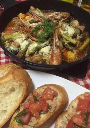 真鯛のイタリアン煮込み MIX-レシピのメイン写真