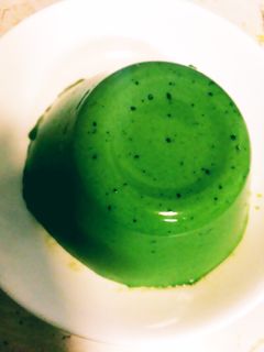 もちもちとろける濃厚抹茶プリン-レシピのメイン写真
