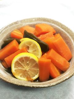人参のレモン煮-レシピのメイン写真