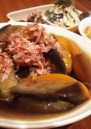 フライパン1つで♪簡単茄子の揚げ焼き浸し-レシピのメイン写真