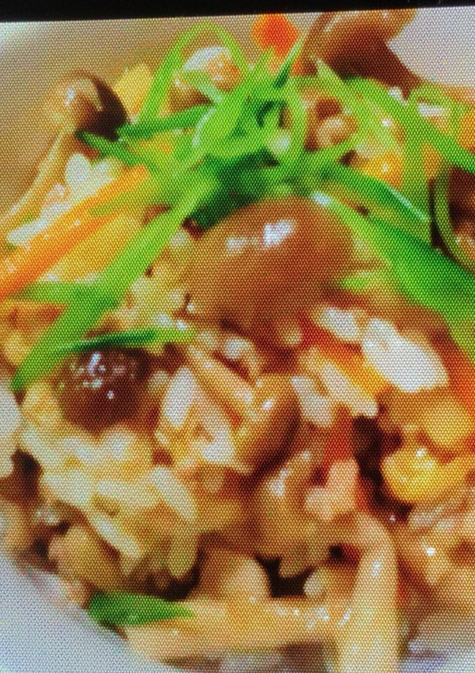 旨い♪豚ひき肉としめじたっぷり混ぜご飯-レシピのメイン写真