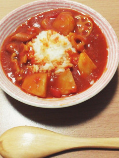 トマト缶で簡単カレー-レシピのメイン写真