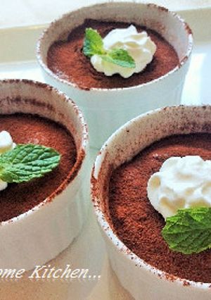 チョコレートムース-レシピのメイン写真