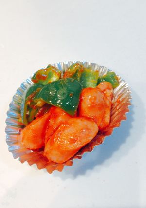 ☆お弁当に！ピーマンとウインナー炒め☆-レシピのメイン写真