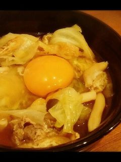 簡単!煮込みうどん★-レシピのメイン写真