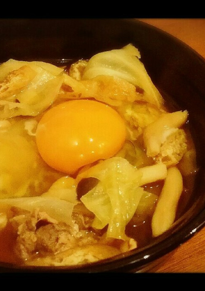 簡単！煮込みうどん★-レシピのメイン写真