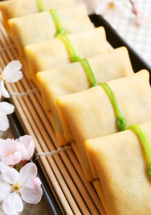 お弁当に春巻き餡でふくさ巻き♪-レシピのメイン写真