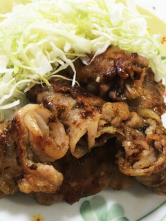 豚バラねぎで佃煮のり巻き〜-レシピのメイン写真