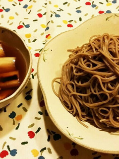 お手軽☆鴨南つけ蕎麦-レシピのメイン写真