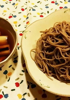 お手軽☆鴨南つけ蕎麦-レシピのメイン写真