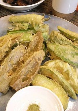 ふきとうるいの天麩羅-レシピのメイン写真