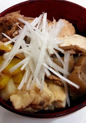 ぶりの煮込み-レシピのメイン写真
