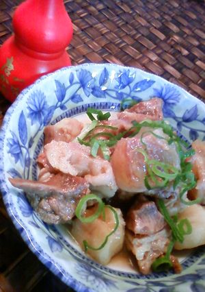 お酒のあて♥ウマイだしの牛すじ煮込み-レシピのメイン写真