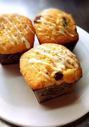シットリふわふわチョコ入りカップケーキ-レシピのメイン写真