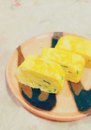 お弁当に♡お吸い物の素でだし巻き玉子♡-レシピのメイン写真