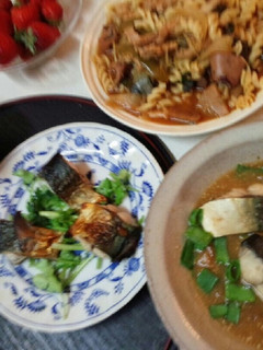 血管プラークダイエット食705(さば)-レシピのメイン写真