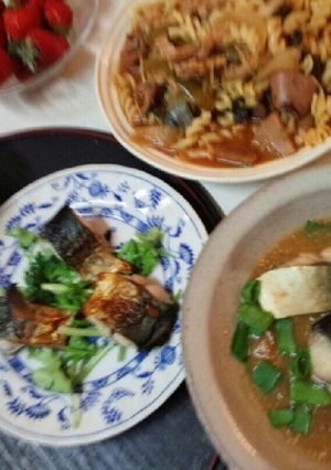 血管プラークダイエット食705(さば)-レシピのメイン写真