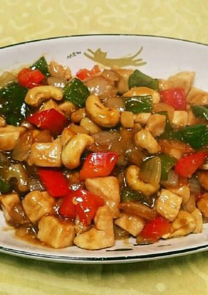 鶏肉のカシューナッツ炒め-レシピのメイン写真