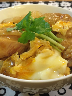 初めてでも簡単♪ふわとろ卵の親子丼-レシピのメイン写真
