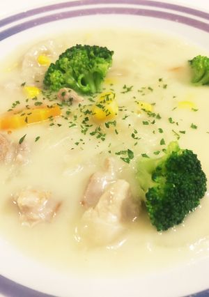 お肉柔らか♪うちのシチュー／市販ルー版-レシピのメイン写真